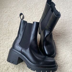 Wild Diva Vivican Black Boots Women 10